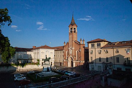 Piazza Cairoli - Asti